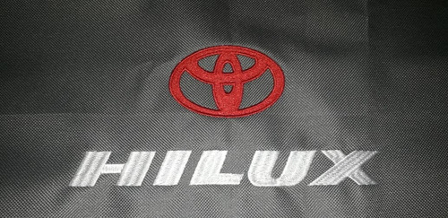 Forros De Asientos Impermeable Toyota Hilux 2puertas 92 2005