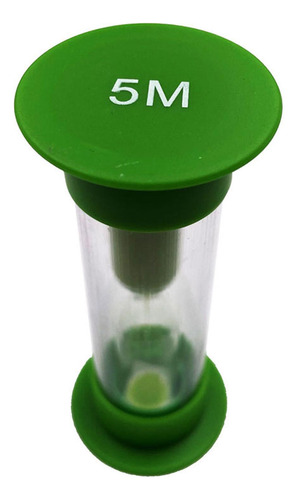 Temporizador De Reloj De Arena Ligero Y Colorido, 6 Uds.,, 2