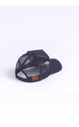 Imagen 4 de 5 de Gorra Trucker Gabardina Con Logo | Bravo Jeans (72023)