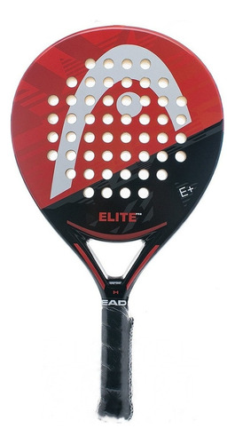 Paleta De Pádel Head Elite Pro Roja Y Negra Ahora 12