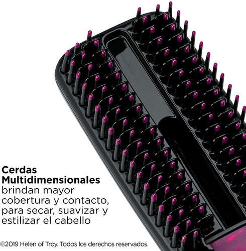 Revlon Salon Cepillo Tecnolog Hidromist Secar Estilizar Pelo