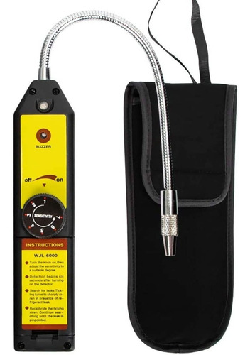 Detector de vazamento de gás refrigerante halógeno Wjl-6000