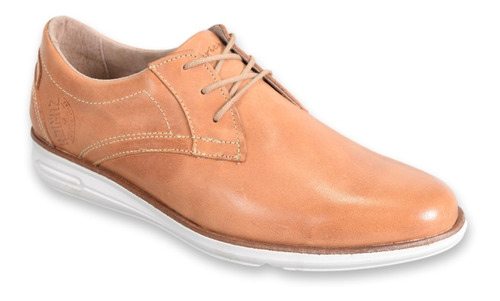 Zapato Hombre Urbano Zurich 876 Acordonado 100% Cuero Vacuno