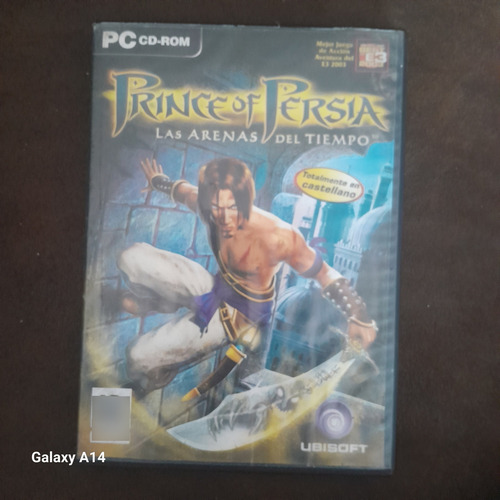 Prince Of Persia Las Arenas Del Tiempo Pc Cd Rom (Usado)