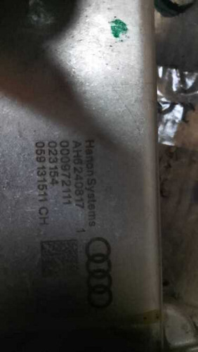Valvula Egr Vw Amarok V6 3.0 Tdi Original