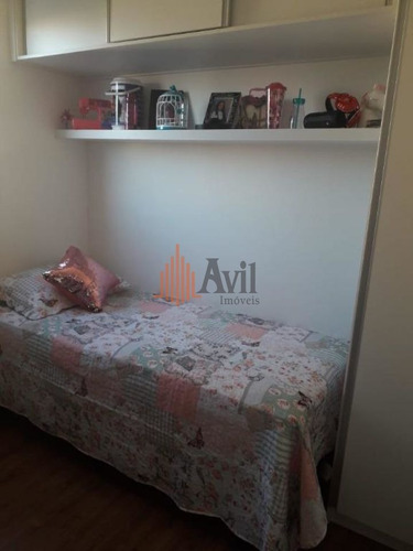 Imagem 8 de 15 de Apartamento Com 2 Dormitórios À Venda, 50 M² Por R$ 380.000,00 - Chácara Califórnia - São Paulo/sp - Av3781