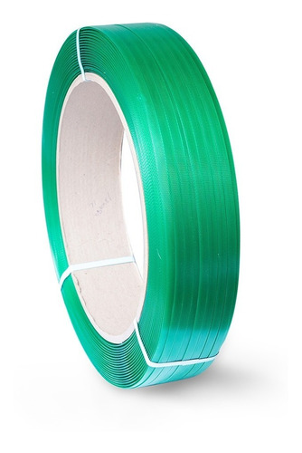 Fita De Arquear Pet Poliéster Cinta Verde 16 Mm Fita Pet