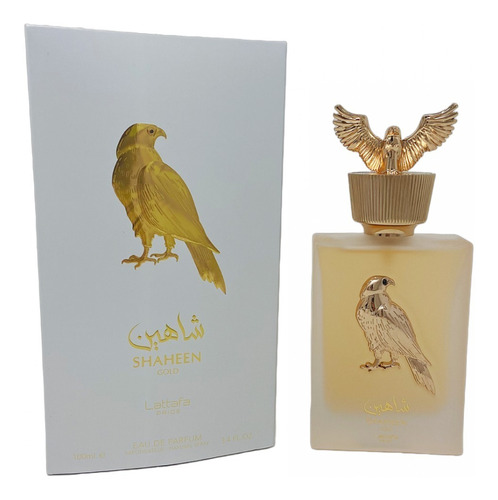 Lattafa Shaheen Gold Eau De Parfum 100 Ml Para Mujer