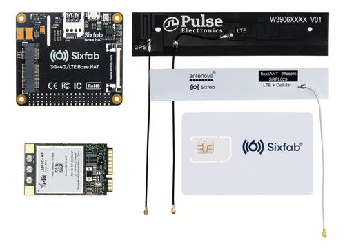 Kit De Módem Celular Raspberry Pi 4g/lte - Hardware | Tarjet