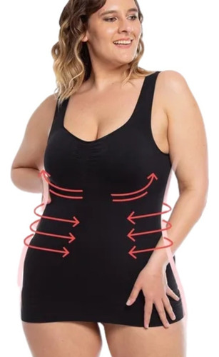 Faja Moldeadora Blusa Reductora 5zonas Instashaper Cami