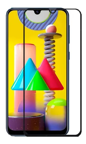 comprar Protector Vidrio Full Cover Para Samsung Galaxy M31