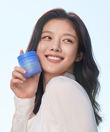 Crema Water Sleeping Mask_ex Laneige Noche Para Todo Tipo De Piel De 70ml