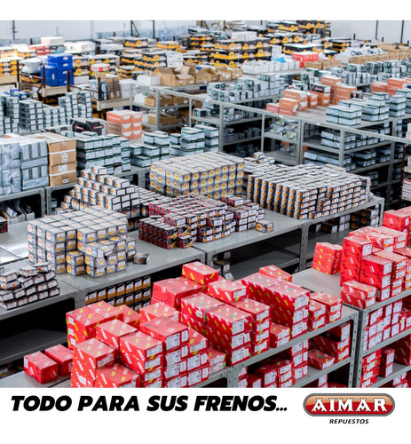 Imagen 8 de 10 de Reforma Freno A Disco Aimar Dodge D100 Y D200 Delant P/2rued