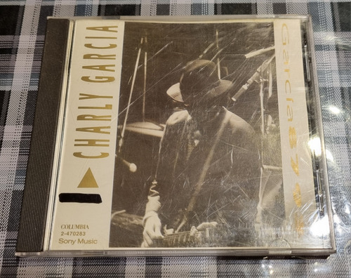 Charly Garcia -  87/93 - Cd  Original Brasil - #cdspaternal 