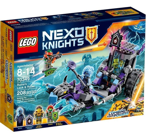 Lego Nexo Knights 70349 Ruina's Lock & Roller