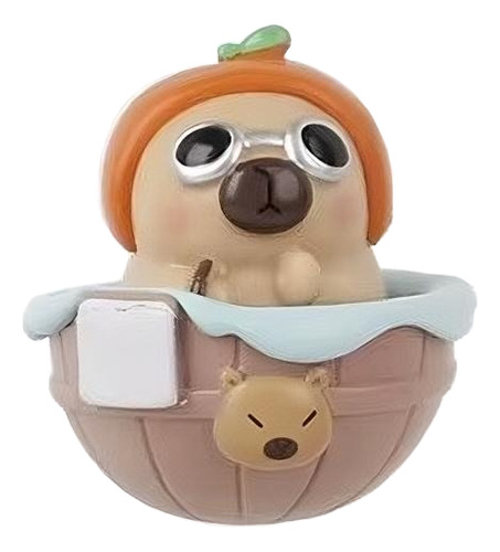 Figuras Colección Capibara Capybara Kawaii Juguete Caja