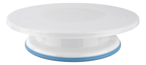 Soporte Giratorio Redondo Para Tartas, 1 Pieza, Con Platafor