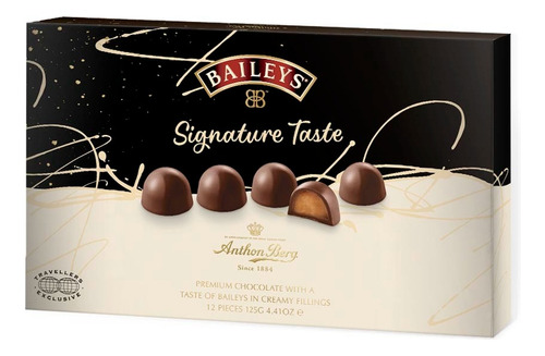 Bombones De Chocolate Baileys Rellenos Licor De Crema 115 Gr