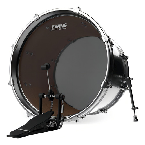 Parche Evans Soundoff 18 Bombo Mesh Sordina Silencioso