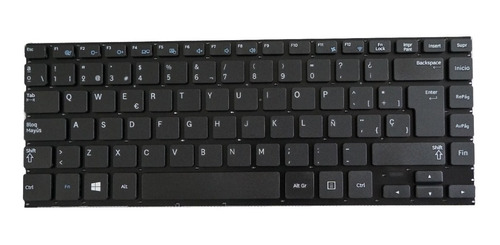 Teclado Samsung Np530u4b Np530u4c Np535u4c Negro Español