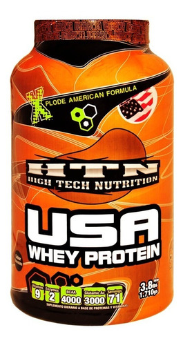 Usa Whey Protein 1.71 Kg Htn Proteina Concentrada