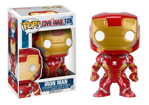 Funko Pop Marvel Civil War Iron Man