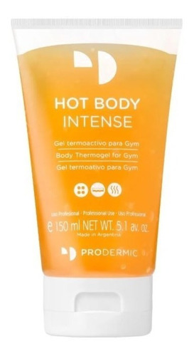 Hot Body Intense 150gr Prodermic