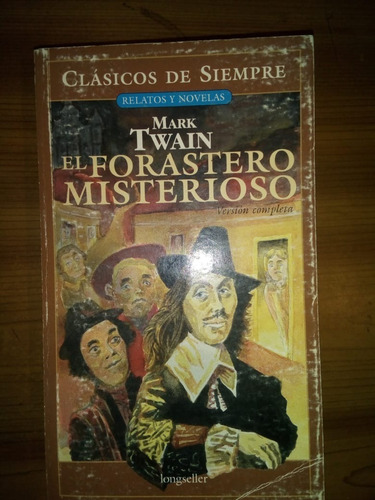 Libro El Forastero Misterioso Mark Twain