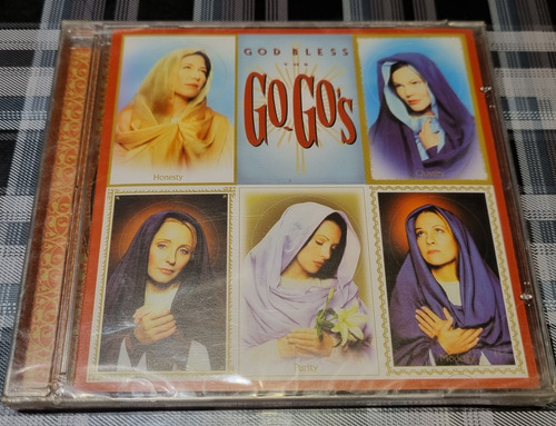 The Go Go's - God Bless - Cd Import News Cerrado Belinda Car