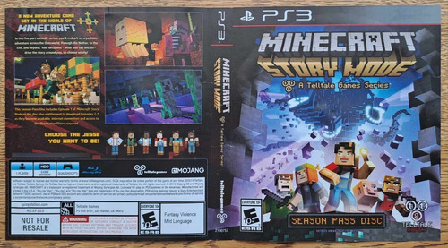 Minecraft: Story Mode: A Telltale Games Series - Ps3