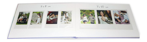 Album Autocolante Instalovers Horizontal Cartao Branco 471