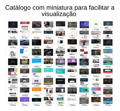 5.000 Sites Prontos Html5 Bootstrap E Css - Mega Pacote Prof