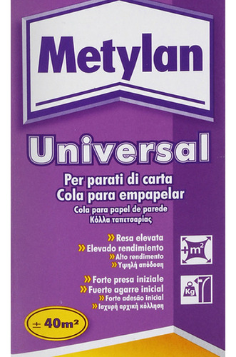 Adhesivo P/papel Mural 125gr Metylan-mimbral