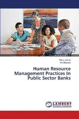Libro Human Resource Management Practices In Public Secto...
