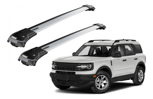 Barras Thule Ford Bronco Sport 21- Re / Wingbar Edge