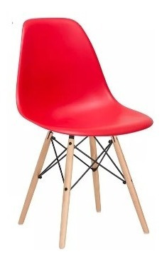 Silla Eames Moderno Diseño Colores Comedor Tcweb