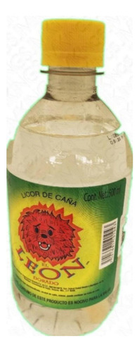 Pack De 4 Licor De Caña El León Dorado 500 Ml