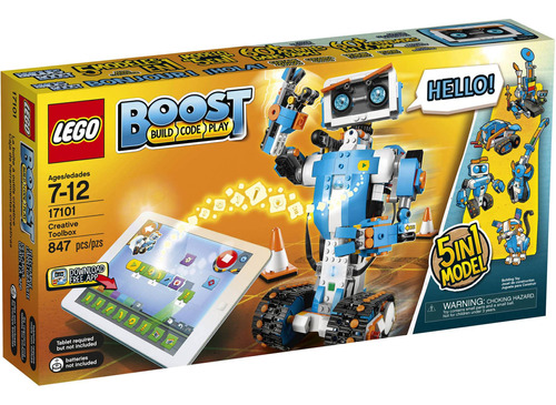 Kit Lego Boost Creativo Robot 17101