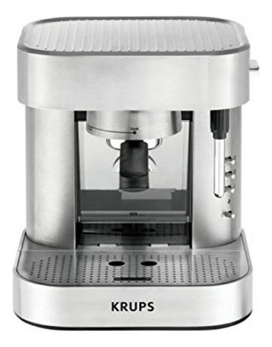 Cafetera Espresso Automática Krups Xp602550 - Acero Inoxidab