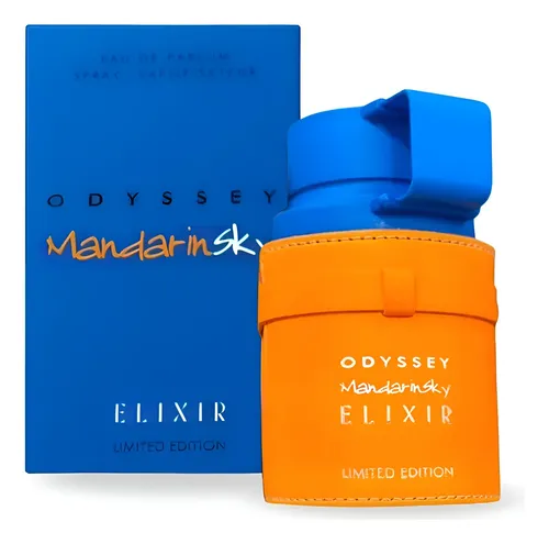 Perfume Armaf Odyssey Mandarin Sky Elixir Men Edp 100 Ml