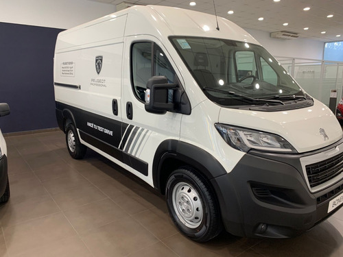 Imagen 4 de 20 de Peugeot Boxer Premium 2.2 Hdi 435 Lh Okm Año2021 Walter