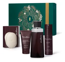 O Boticário Malbec Kit Presente (4 Itens) - R$ 269,90