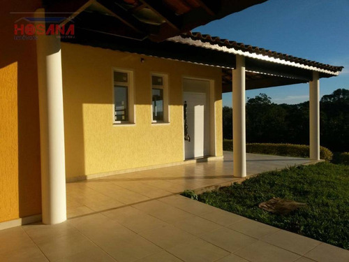 Imagem 1 de 22 de Chácara Com 5 Dormitórios À Venda, 2800 M² Por R$ 650.000,00 - Chácaras Do Rosário - Franco Da Rocha/sp - Ch0017