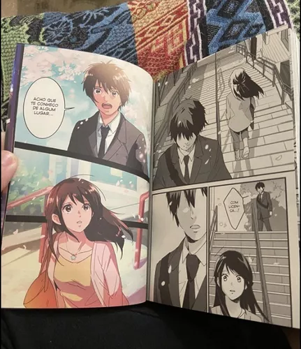 Your Name Light Novel + Your Name Mangá - Edição Unica - Obra completa de  uma só vez!