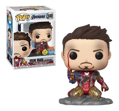 Boneco Funko Pop Marvel Avengers Endgame Iron Man 580