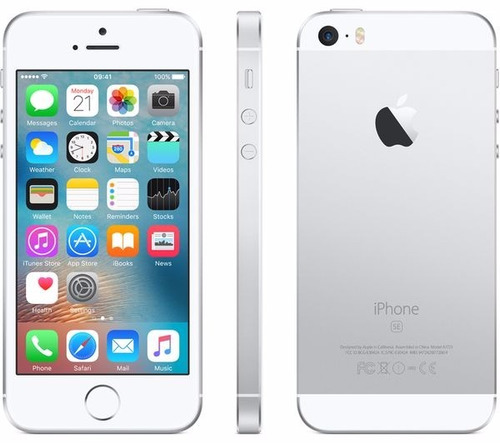 iPhone SE Silver 32gb Sellado - Garantía 1 Año - Sellado