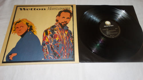Wetton Manzanera - Wetton Manzanera '87 ( King Crimson Asia 