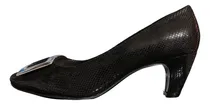 Comprar Zapatilla Carlo Rossetti Doris En Caprino Negro 11406