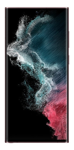 Smartphone Galaxy S22 Ultra 5g 256gb 12gb Ram Vinho Samsung - Bom (Recondicionado)
