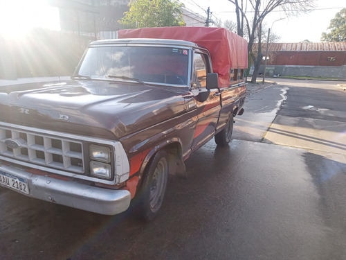 Ford F100 Año 81 Pic/up Con Motor Isuzu 2.8 Caja De 5ta